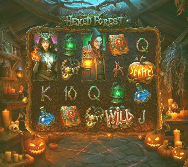 Haunted Forest slot game