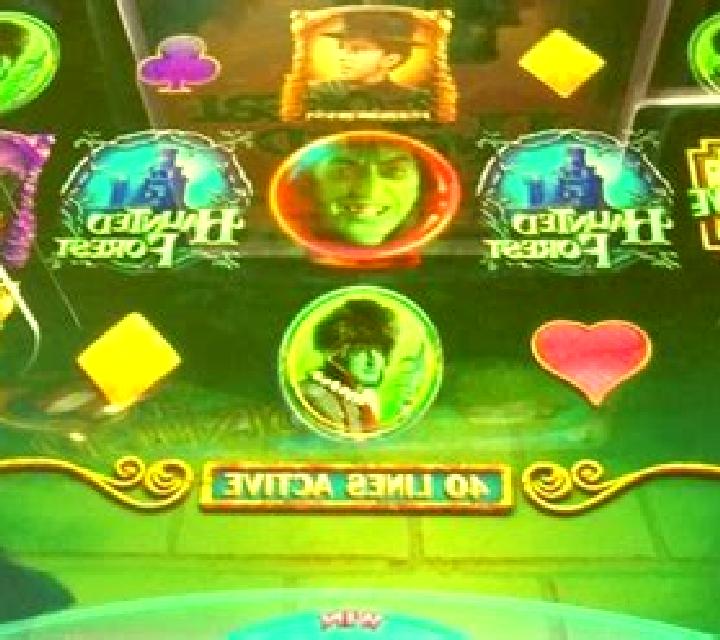 Haunted Forest slot machine