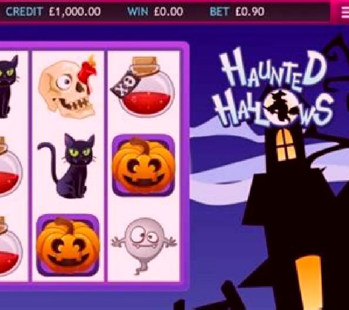 Haunted Hallows slot