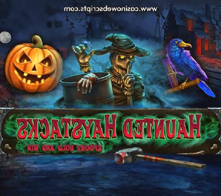 Haunted Haystacks - Spooky Hold and Win slot game