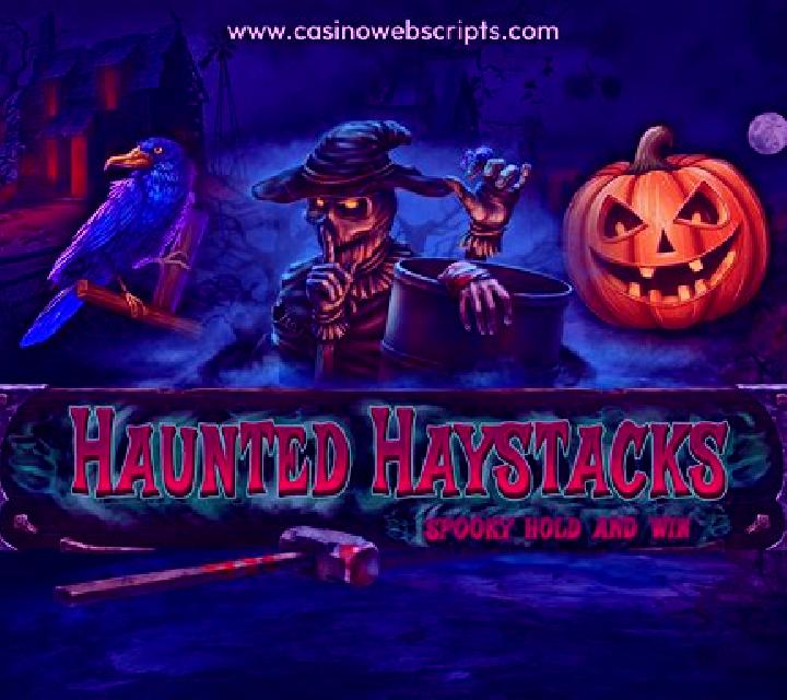 Haunted Haystacks - Spooky Hold and Win slot