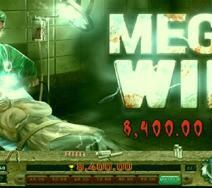 Haunted Hospital slot game