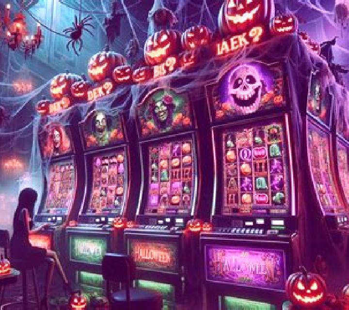 Haunted Hospital slot machine