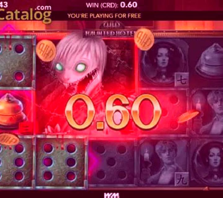 Haunted Hotel Dice slot