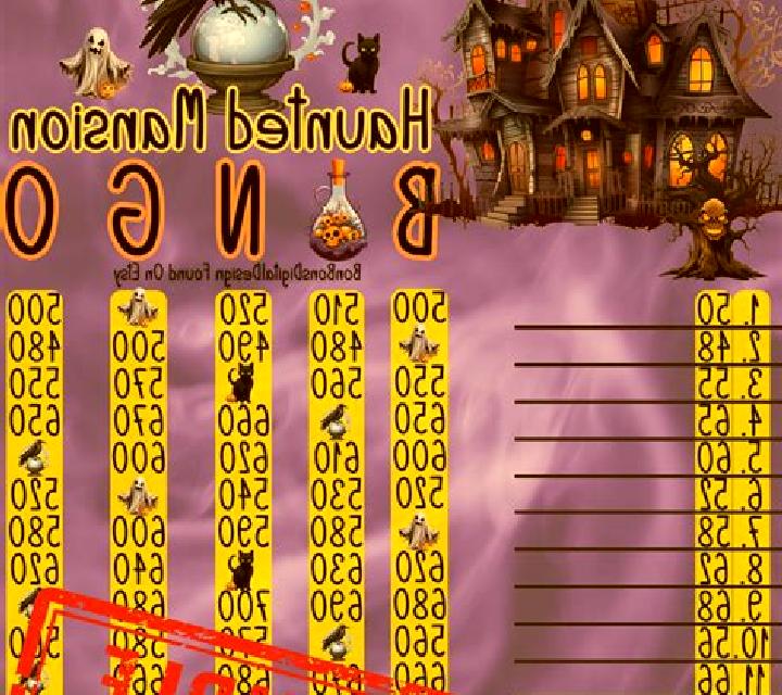 Haunted House Bingo slot game