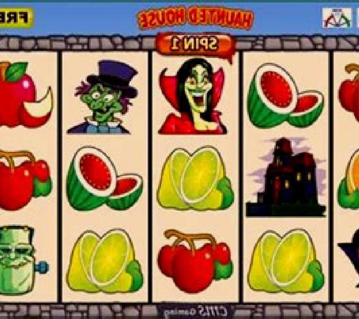 Haunted House Bingo slot machine