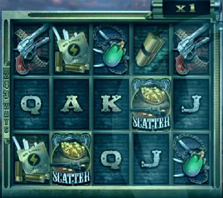 Haunted House (Eurasian Gaming) slot game