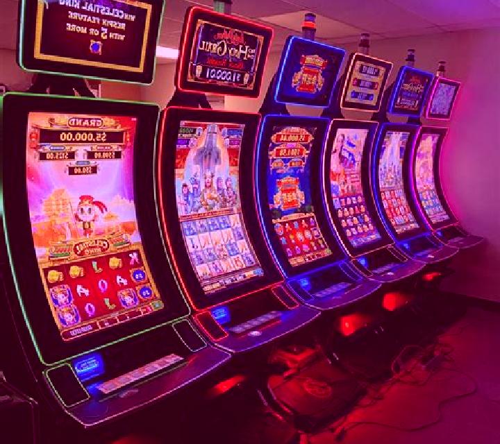 Haunted House (Eurasian Gaming) slot machine
