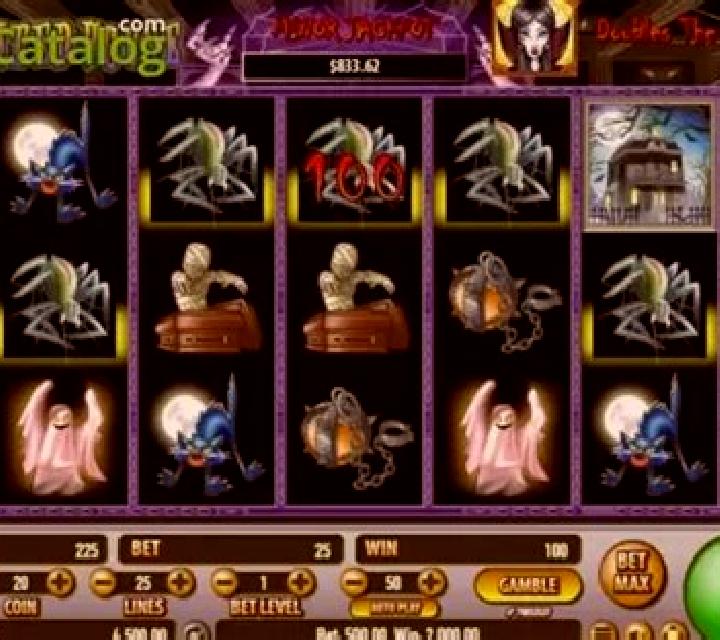 Haunted House (Habanero Systems) slot game