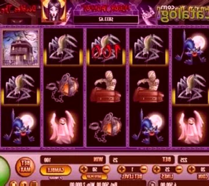 Haunted House (Habanero Systems) slot