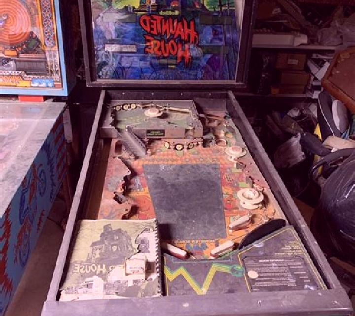 Haunted House (Magnet) slot machine