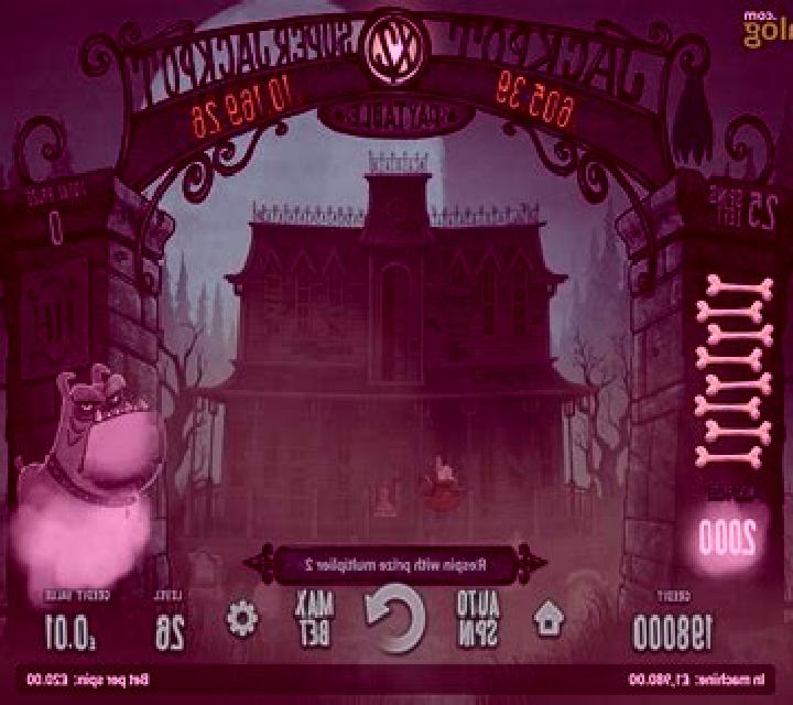 Haunted House (Magnet) slot