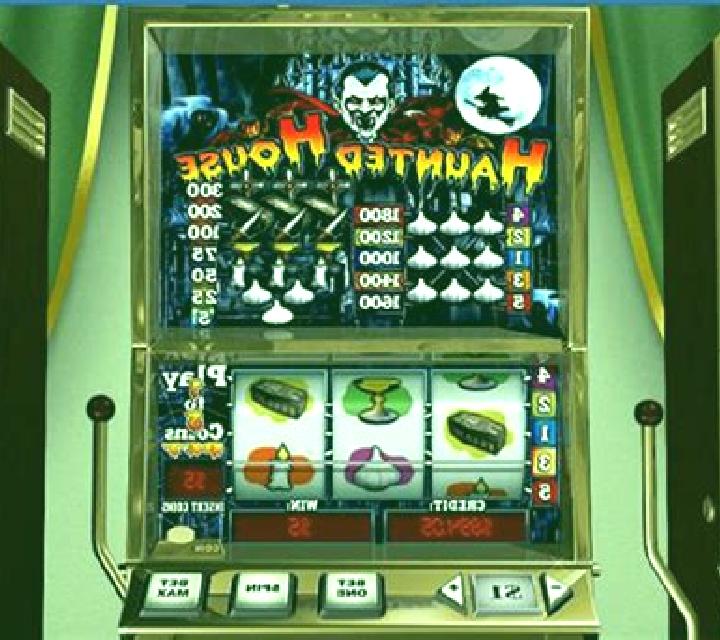 Haunted House (Playtech) slot machine