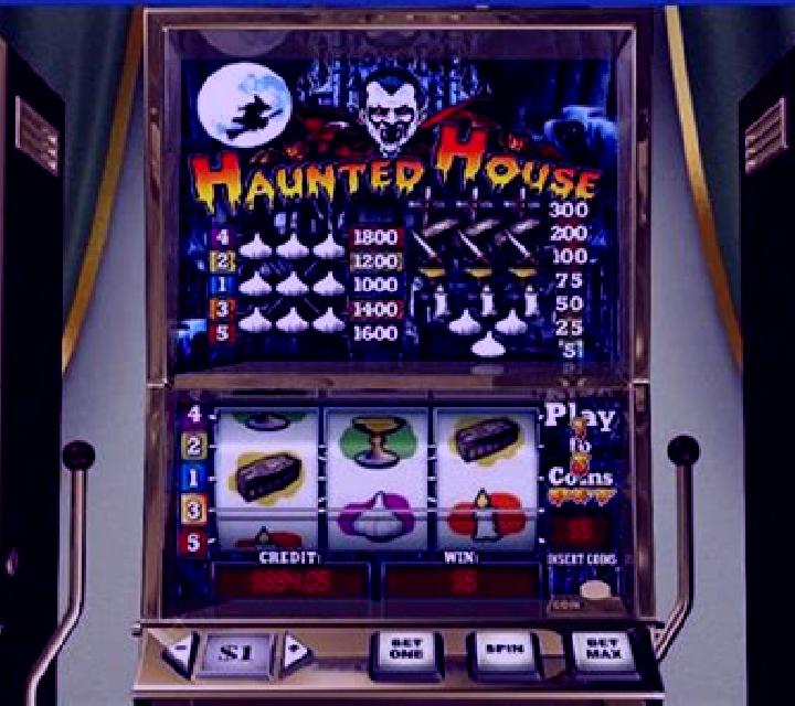 Haunted House (Playtech) slot