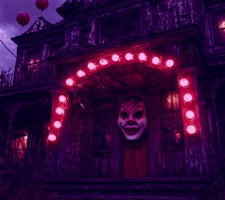 Haunted House (Red Rake) slot machine