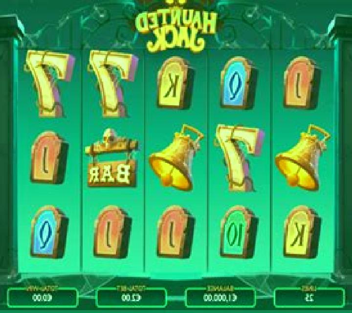 Haunted Jack slot machine