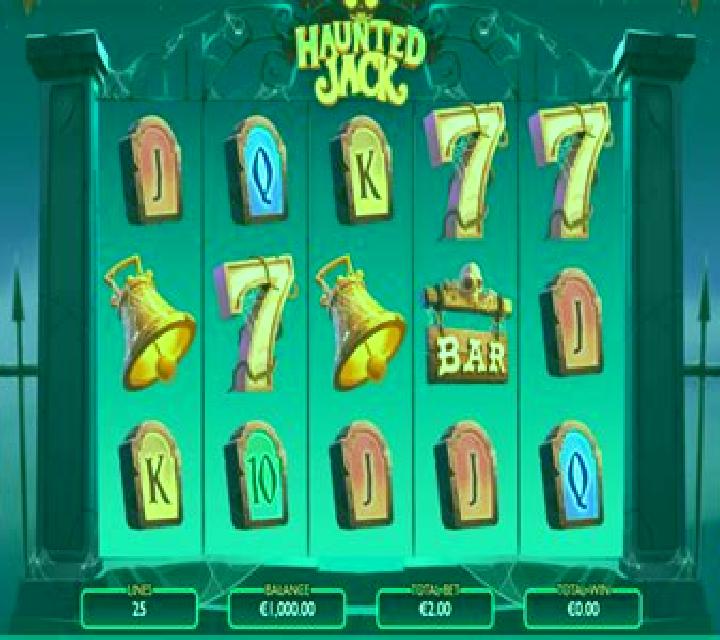 Haunted Jack slot