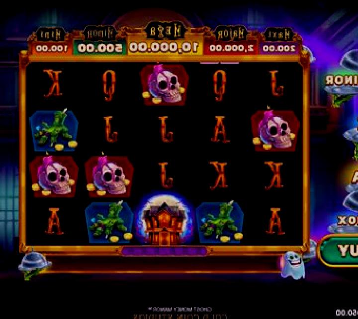 Haunted Manor slot game