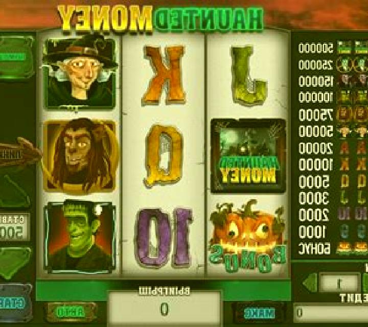 Haunted Money Nudge slot