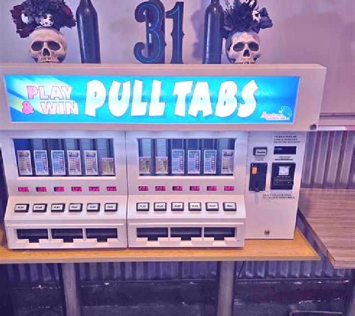 Haunted Money Pull Tabs slot machine