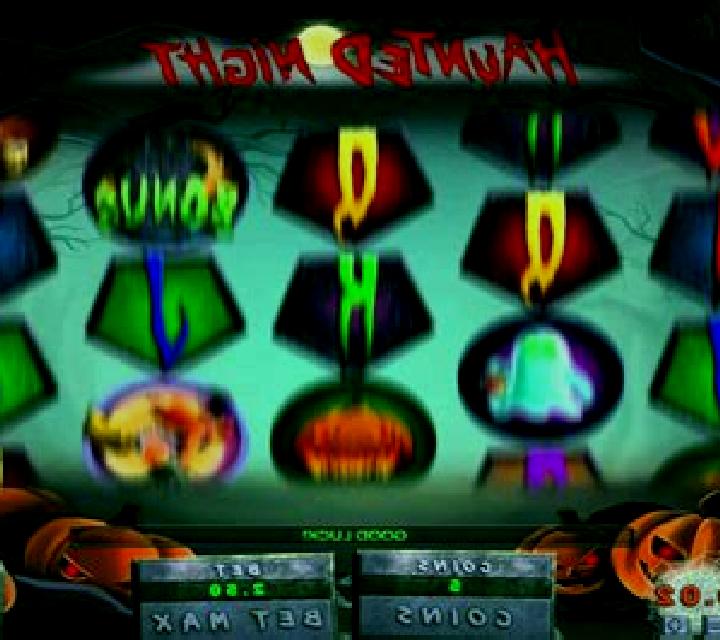 Haunted Night slot game