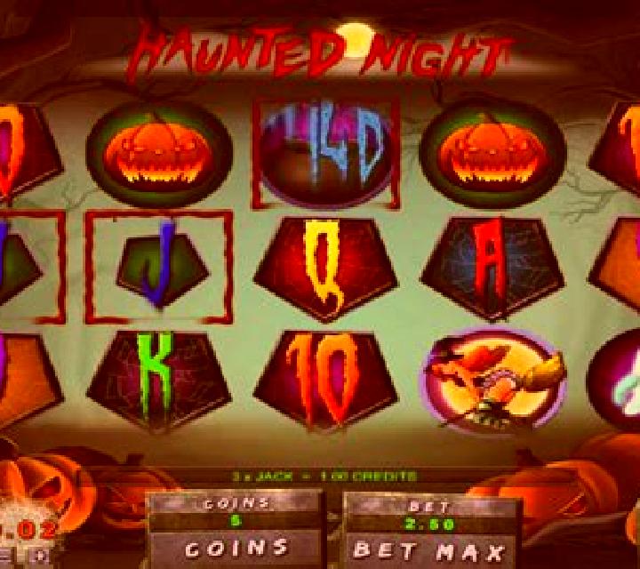 Haunted Night slot machine