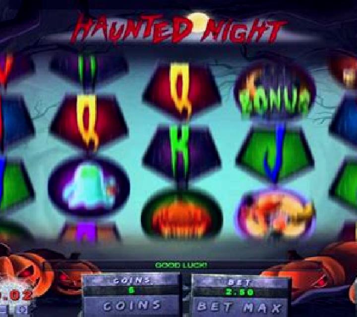 Haunted Night slot