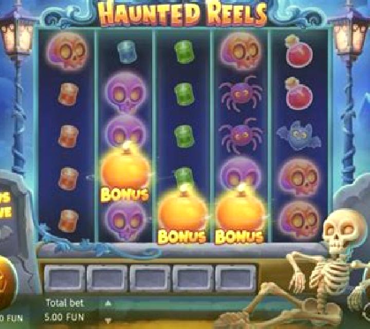 Haunted Reels (BGAMING) online slot