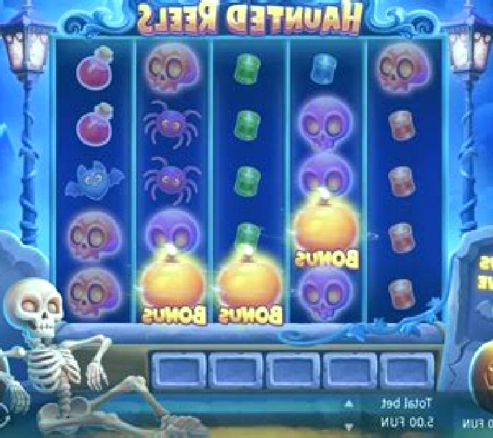 Haunted Reels (BGAMING) slot game