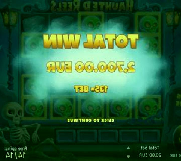 Haunted Reels (BGAMING) slot machine