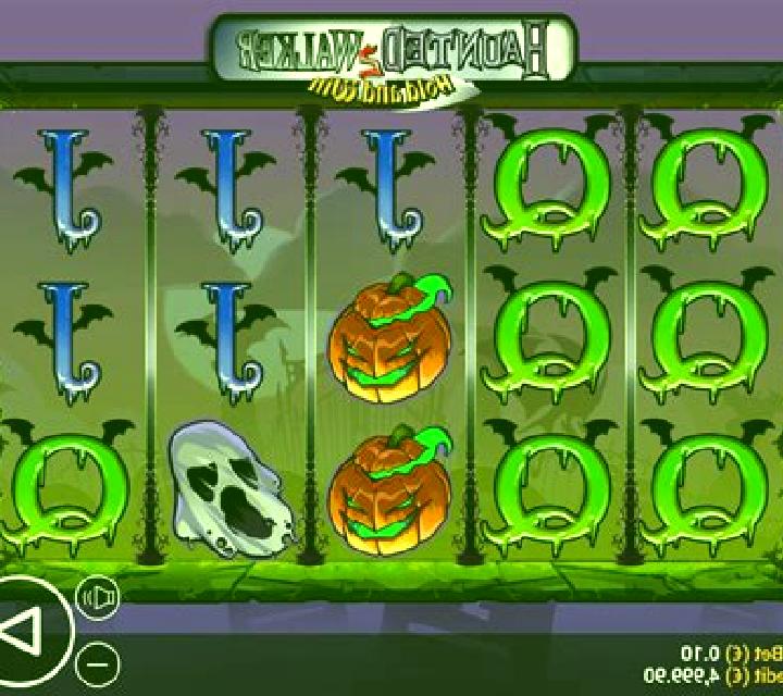 Haunted Walker online slot