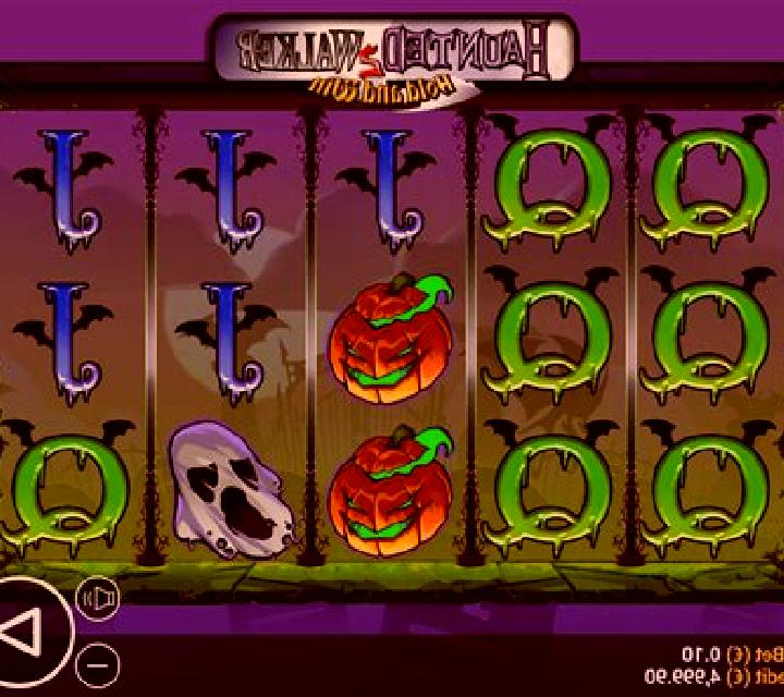 Haunted Walker slot game