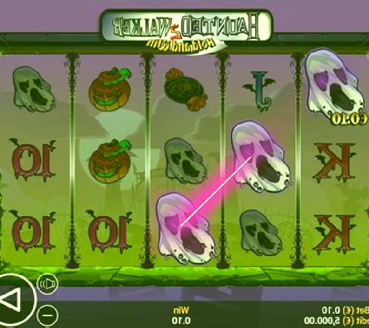 Haunted Walker slot machine