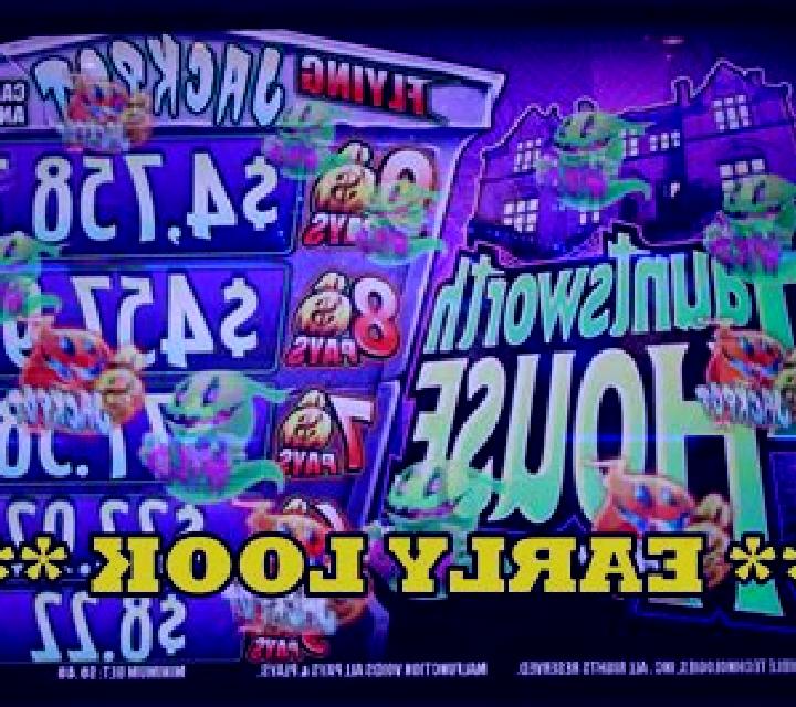Hauntsworth House online slot