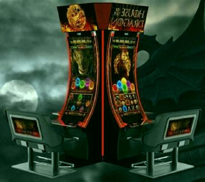 Hauntsworth House slot machine
