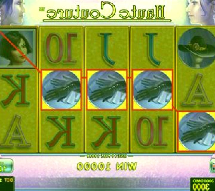 Haute Couture Deluxe slot