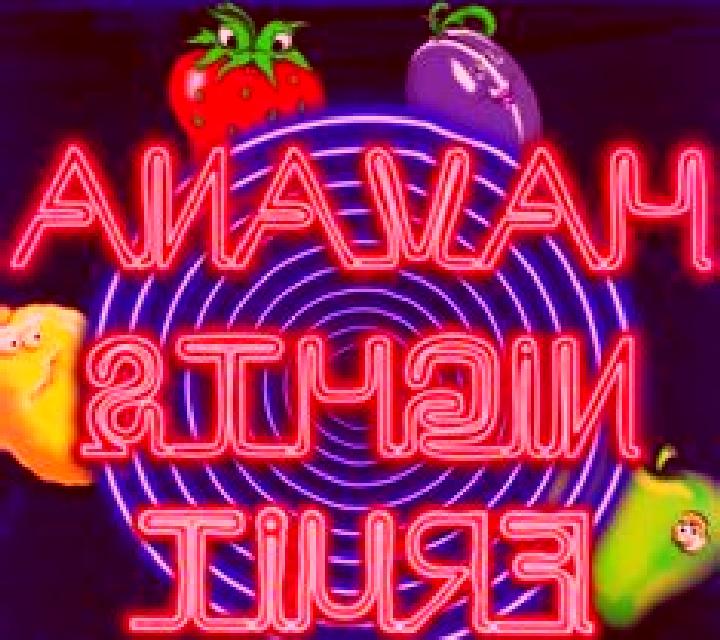 Havana Nights Fruit slot machine