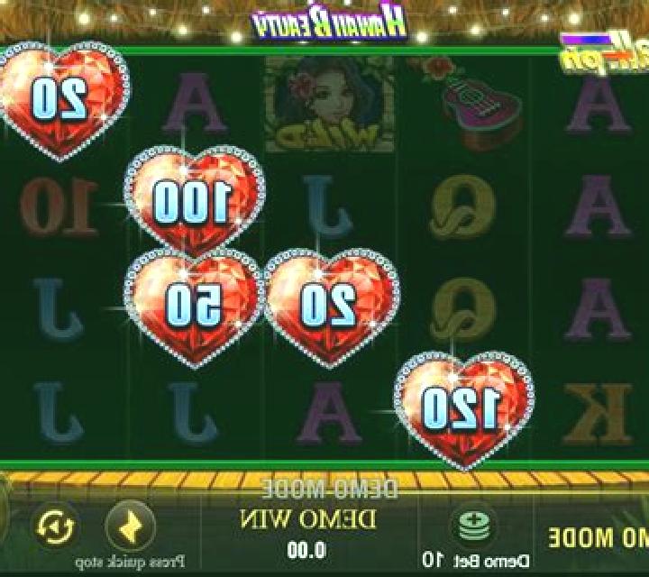 Hawaii Beauty slot game