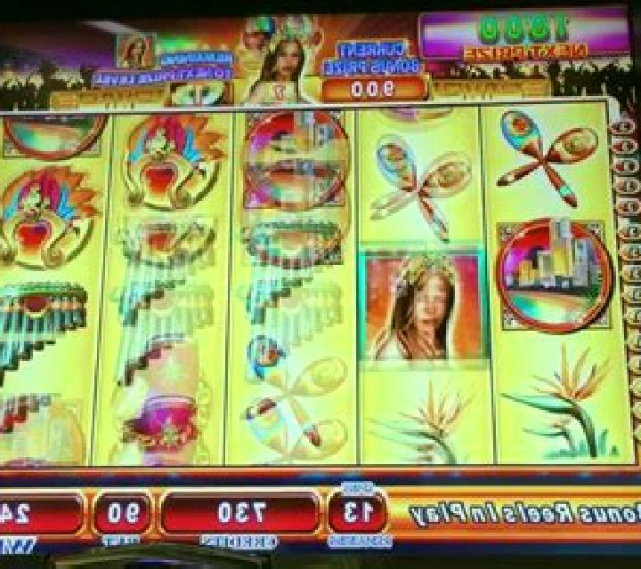 Hawaii Beauty slot machine