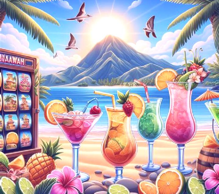 Hawaii Cocktails slot game