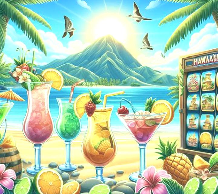 Hawaii Cocktails slot machine