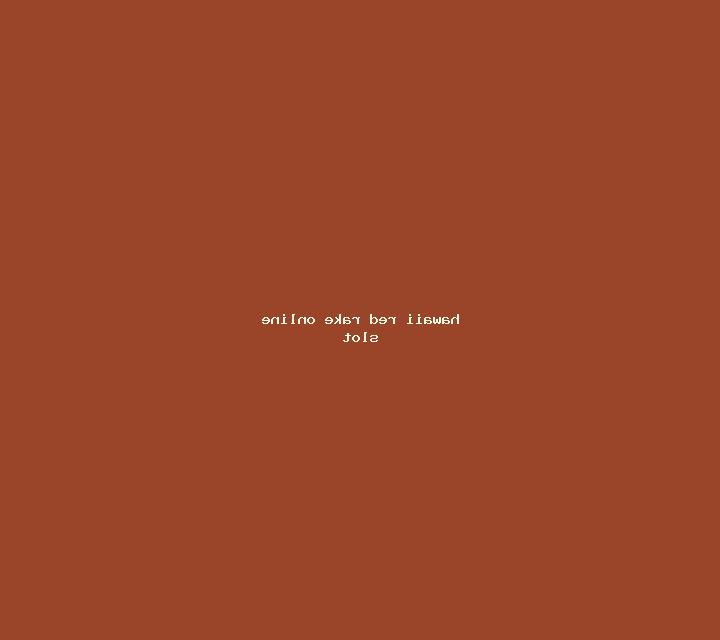 Hawaii (Red Rake) online slot
