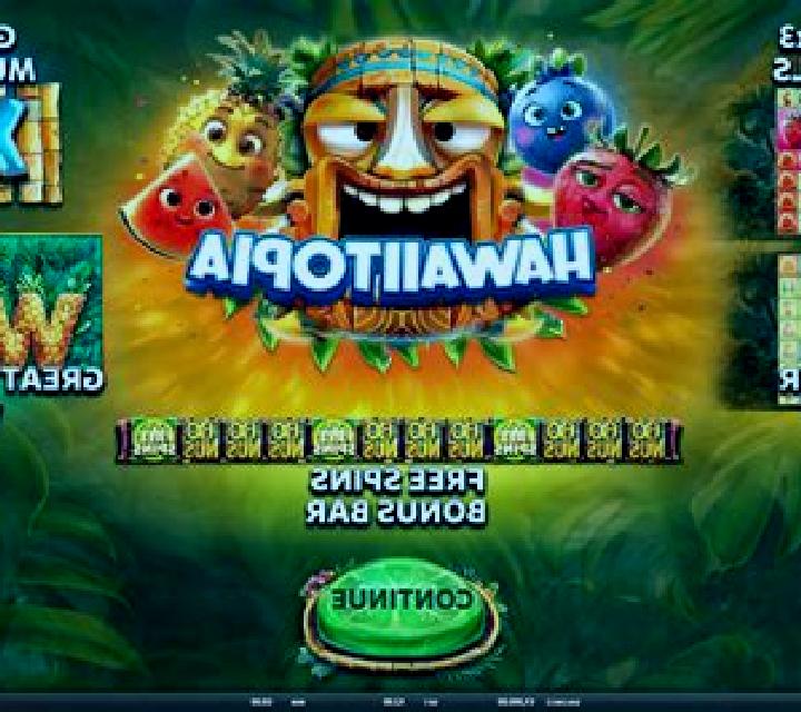 Hawaii (Red Rake) slot game