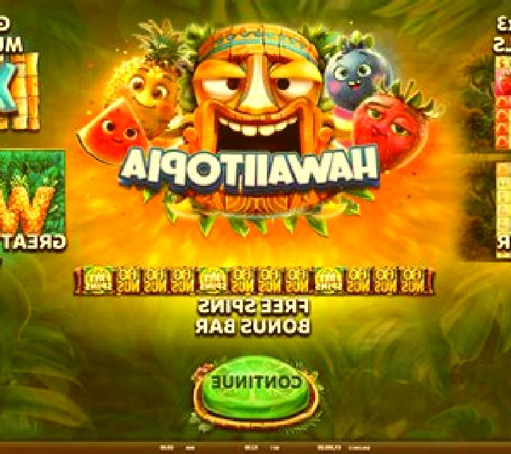 Hawaii (Red Rake) slot