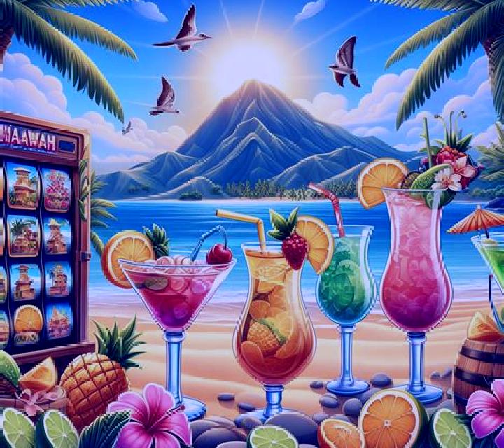 Hawaii Vacation slot game