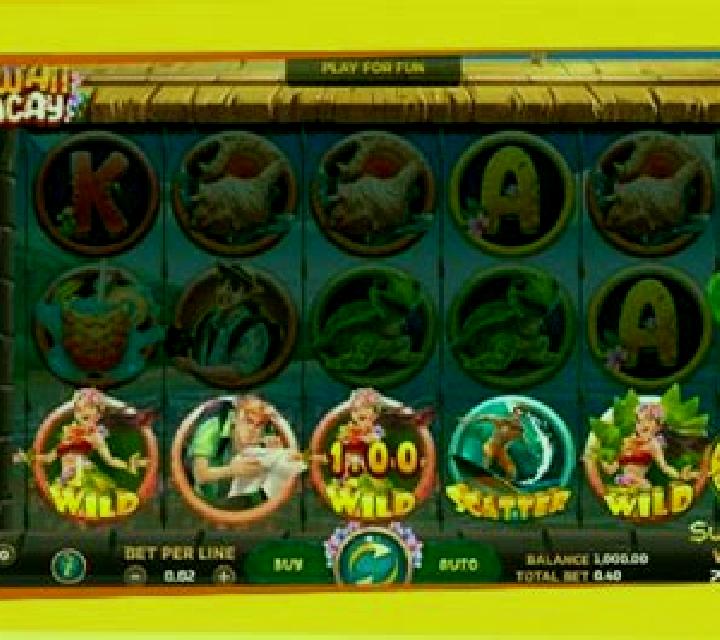 Hawaii Vacay slot machine