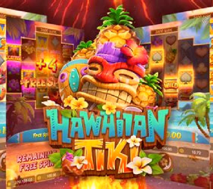 Hawaiian Cascade online slot