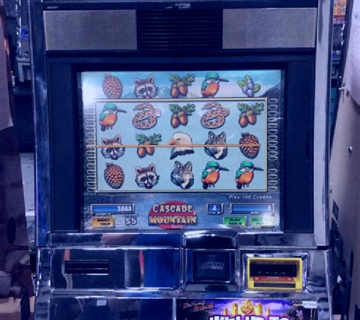 Hawaiian Cascade slot machine