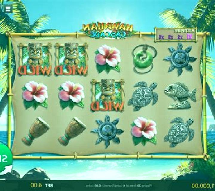 Hawaiian Cascade slot