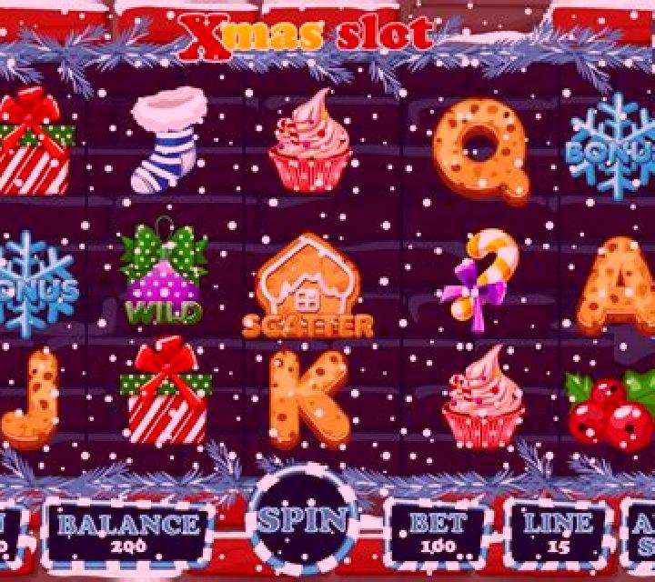 Hawaiian Christmas slot game